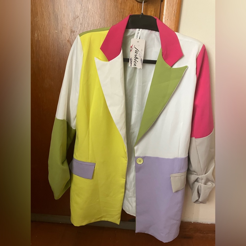 Colorful Blazer